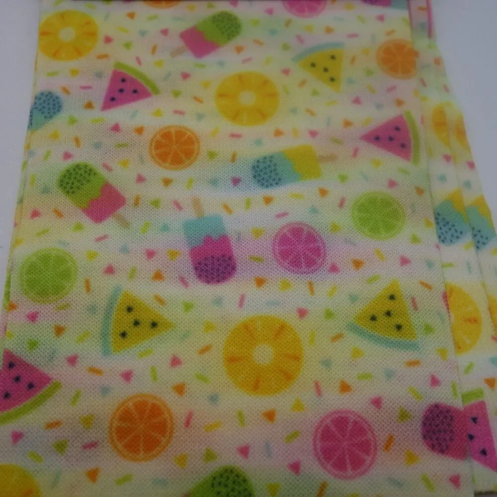 NEW Cutieful Therapeutic Compression Socks Fits Sizes 5-11 Summer Treats Popsic